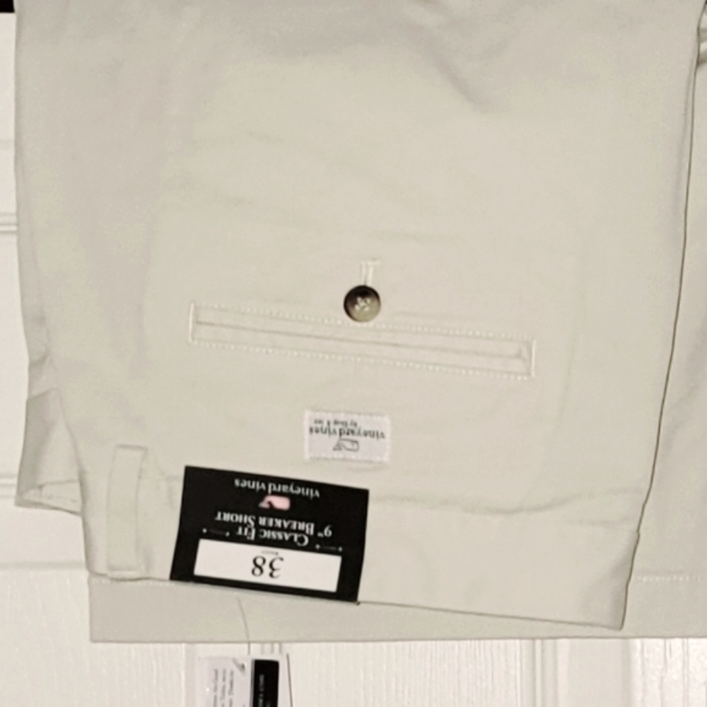 NWT Men’s Vineyard Vines 9” Stretch Breaker Short 38" waist